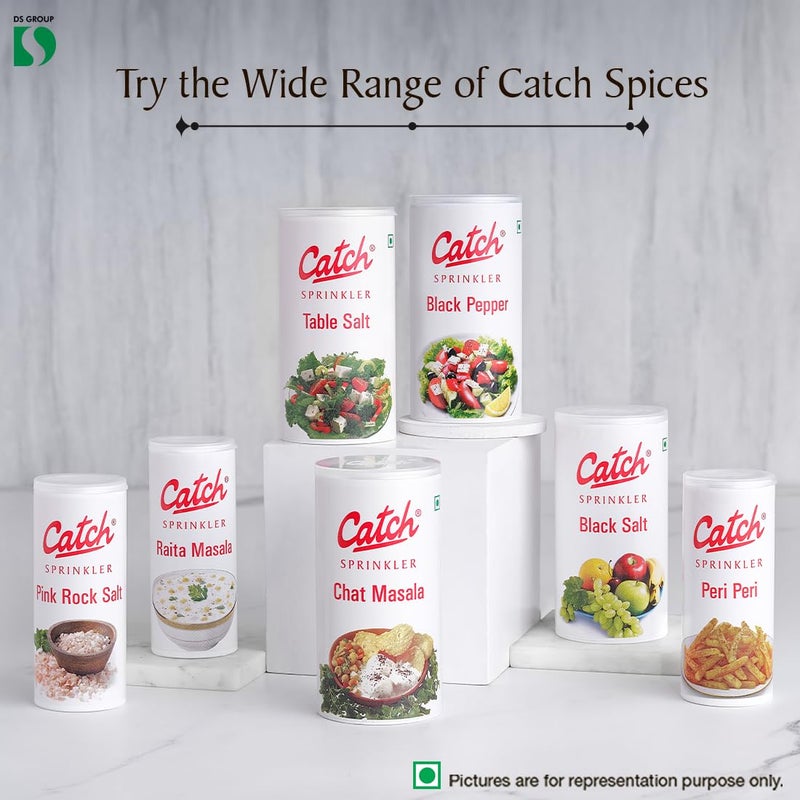CATCH SPICES Black Pepper Sprinkles, 100g - Image 2